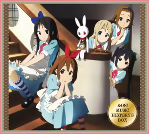 Page 99 of K-ON! High-Definition Album Cover - preview thumbnail
