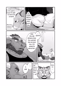 Page 40 of The dormitory has a Master that rules over all the males - preview thumbnail