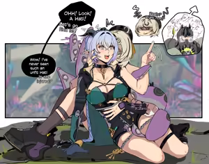 Page 143 of Yidhari and Lucia No Nut November - preview thumbnail
