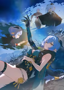 Page 154 of Yidhari and Lucia No Nut November - preview thumbnail