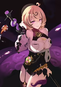 Page 327 of Yidhari and Lucia No Nut November - preview thumbnail