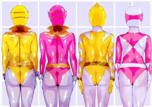 Page 812 of Super Sentai Collected - preview thumbnail