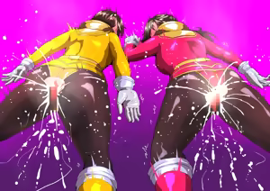Page 435 of Super Sentai Collected - preview thumbnail