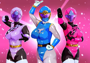 Page 846 of Super Sentai Collected - preview thumbnail