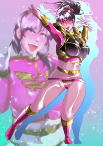 Page 6 of Super Gosei Heroines Shuutai - preview thumbnail