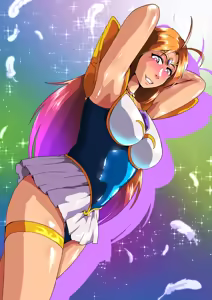 Page 3 of Ai Tenshi Sanjou! - preview thumbnail