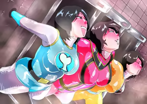 Mama League Benjoka Keikaku - hentai manga cover image