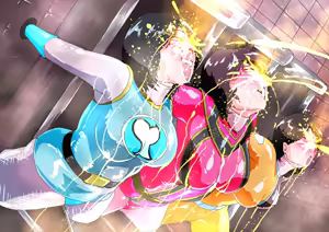 Page 2 of Mama League Benjoka Keikaku - preview thumbnail