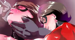 カメレオングリーン臭態 — hentai manga cover on Fhentai