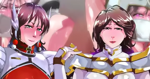 Jukujuku Heroine Zenra Mask Shuutai — hentai manga cover on Fhentai