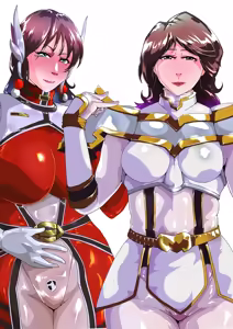 Page 2 of Jukujuku Heroine Zenra Mask Shuutai - preview thumbnail