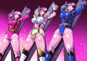 Magiran Heroine takkei! Energy kyuuin! Henshin han kaijo! - hentai manga cover image
