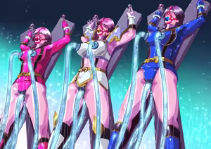Page 5 of Magiran Heroine takkei! Energy kyuuin! Henshin han kaijo! - preview thumbnail