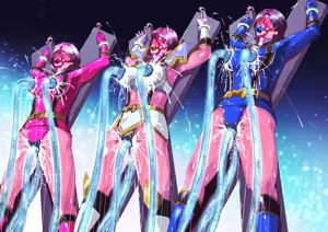 Page 6 of Magiran Heroine takkei! Energy kyuuin! Henshin han kaijo! - preview thumbnail