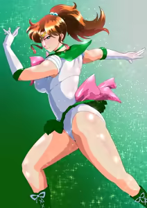 Page 3 of Sailor Jupiter Henshin! + Sennou! - preview thumbnail