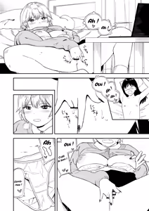 Page 16 of Itsumo Sokkenai no ni Ecchi suru Toki dake "Suki! Sukiii!" tte Naru Kyonyuu Kouhai Gal | Ma Petite Amie à la Poitrine Plantureuse croit que j'ai une préférence pour les petits Seins - preview thumbnail