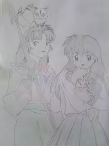 Page 113 of sailor moon art compilation - preview thumbnail