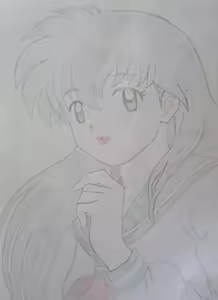 Page 114 of sailor moon art compilation - preview thumbnail