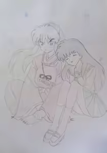Page 115 of sailor moon art compilation - preview thumbnail