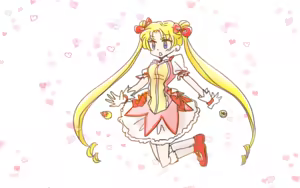 Page 106 of sailor moon art compilation - preview thumbnail