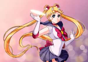 Page 108 of sailor moon art compilation - preview thumbnail