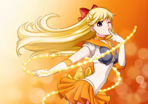 Page 114 of sailor moon art compilation - preview thumbnail