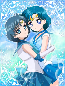 Page 116 of sailor moon art compilation - preview thumbnail
