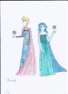 Page 142 of sailor moon art compilation - preview thumbnail