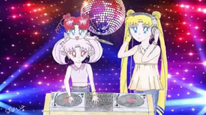 Page 143 of sailor moon art compilation - preview thumbnail