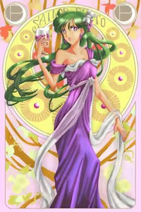 Page 181 of sailor moon art compilation - preview thumbnail