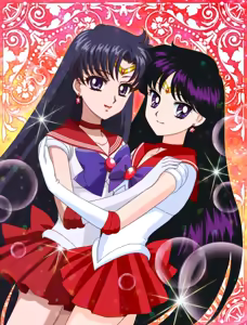 Page 182 of sailor moon art compilation - preview thumbnail
