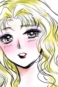 Page 219 of sailor moon art compilation - preview thumbnail