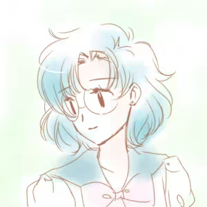 Page 231 of sailor moon art compilation - preview thumbnail