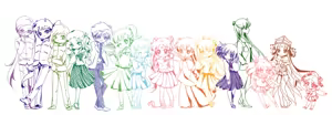 Page 52 of sailor moon art compilation - preview thumbnail