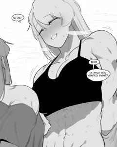 Page 105 of Buff Girl×Fetishism - preview thumbnail
