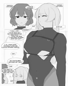 Page 152 of Buff Girl×Fetishism - preview thumbnail