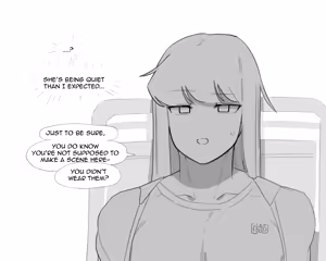 Page 55 of Buff Girl×Fetishism - preview thumbnail