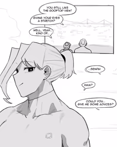 Page 75 of Buff Girl×Fetishism - preview thumbnail