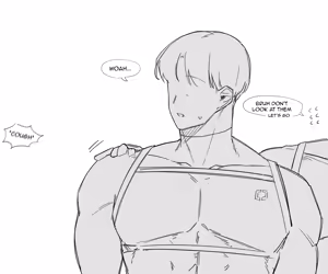 Page 8 of Buff Girl×Fetishism - preview thumbnail