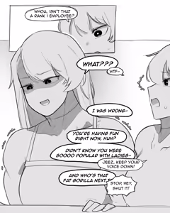 Page 85 of Buff Girl×Fetishism - preview thumbnail