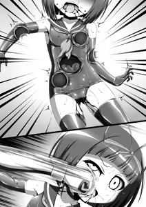 Page 26 of Hitoku tsuushin soukan gou «BLACK ALICE ASSAULT~ bishoujo sentou in gekimetsu ~» - preview thumbnail