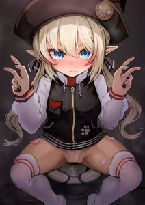 OC nikubenki elf — hentai manga cover on Fhentai