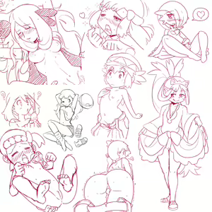 Page 372 of Eureka/Bonnie (Pokemon)  7-11-2025 - preview thumbnail