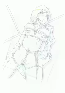 Page 7 of Bleach Heroine Kannou Rough Gengashuu MIX - preview thumbnail