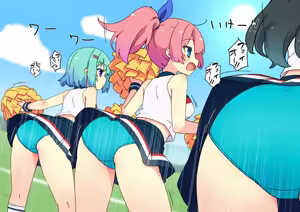 Chia Jikan Teishi - hentai manga cover image