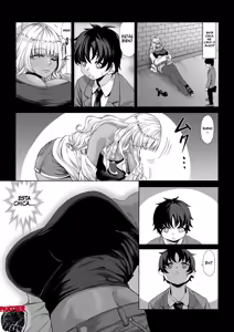 Page 3 of Shinchou 211 cm no Jirai-kei Joshi ni Nerawarete mou Nigerarenai 3 | Atrapado en las redes de una chica que mide 211 cm - preview thumbnail