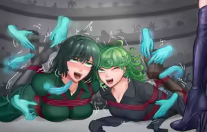 Page 105 of YueHeiDao Fubuki and Tatsumaki - preview thumbnail