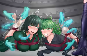 Page 108 of YueHeiDao Fubuki and Tatsumaki - preview thumbnail