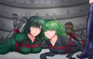 Page 11 of YueHeiDao Fubuki and Tatsumaki - preview thumbnail