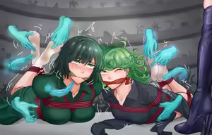 Page 115 of YueHeiDao Fubuki and Tatsumaki - preview thumbnail
